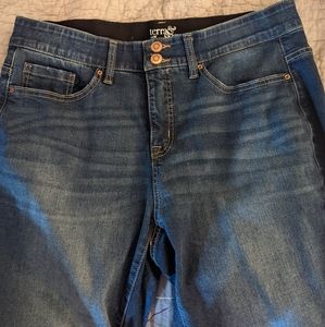 Terra & Sky Bootcut Jeans 14W Stretchy
